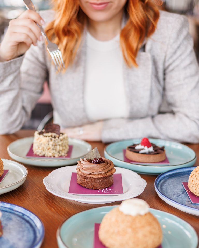 Cakes and desserts